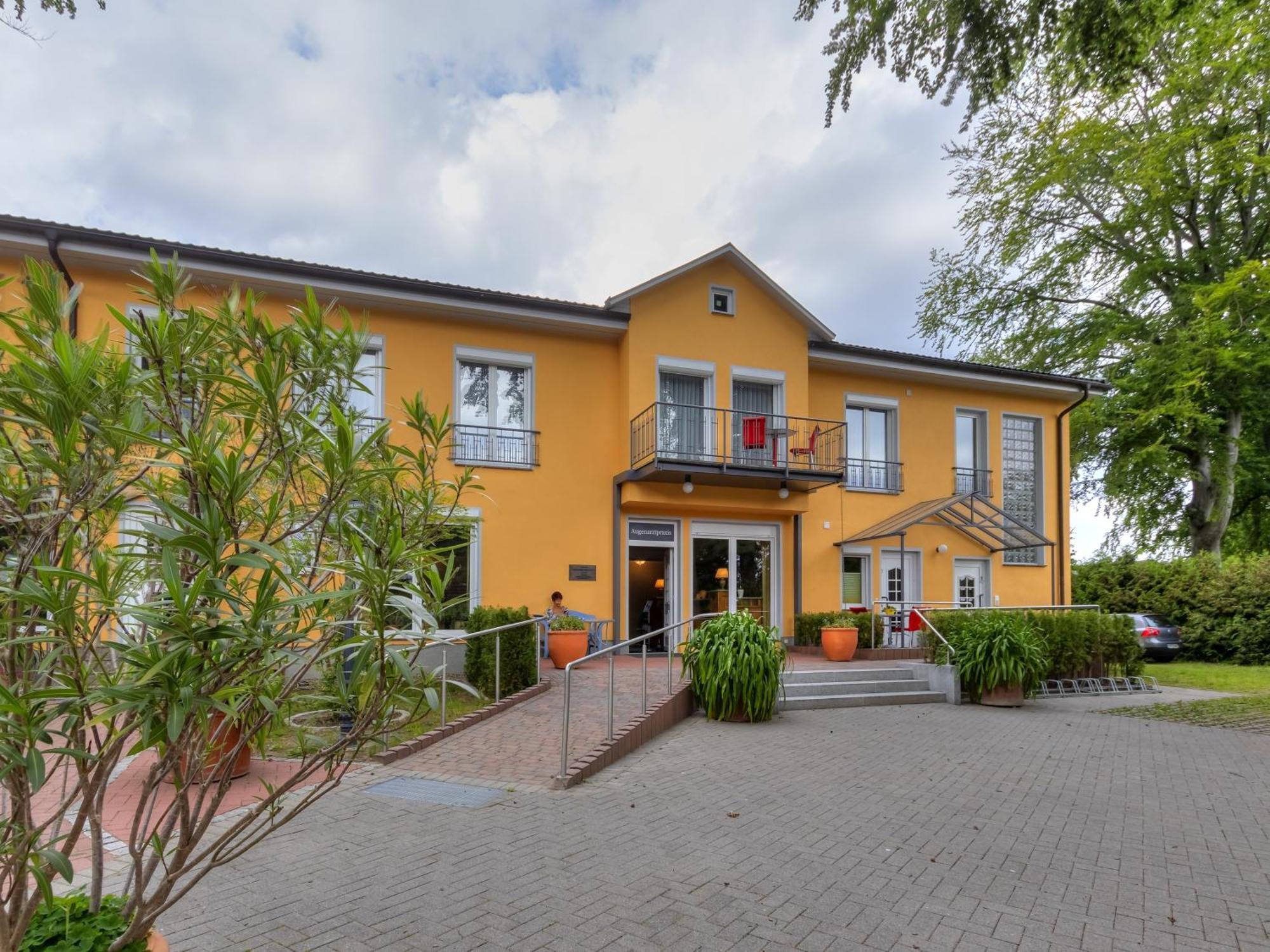 Apartmán Marie_3 Heringsdorf  Exteriér fotografie