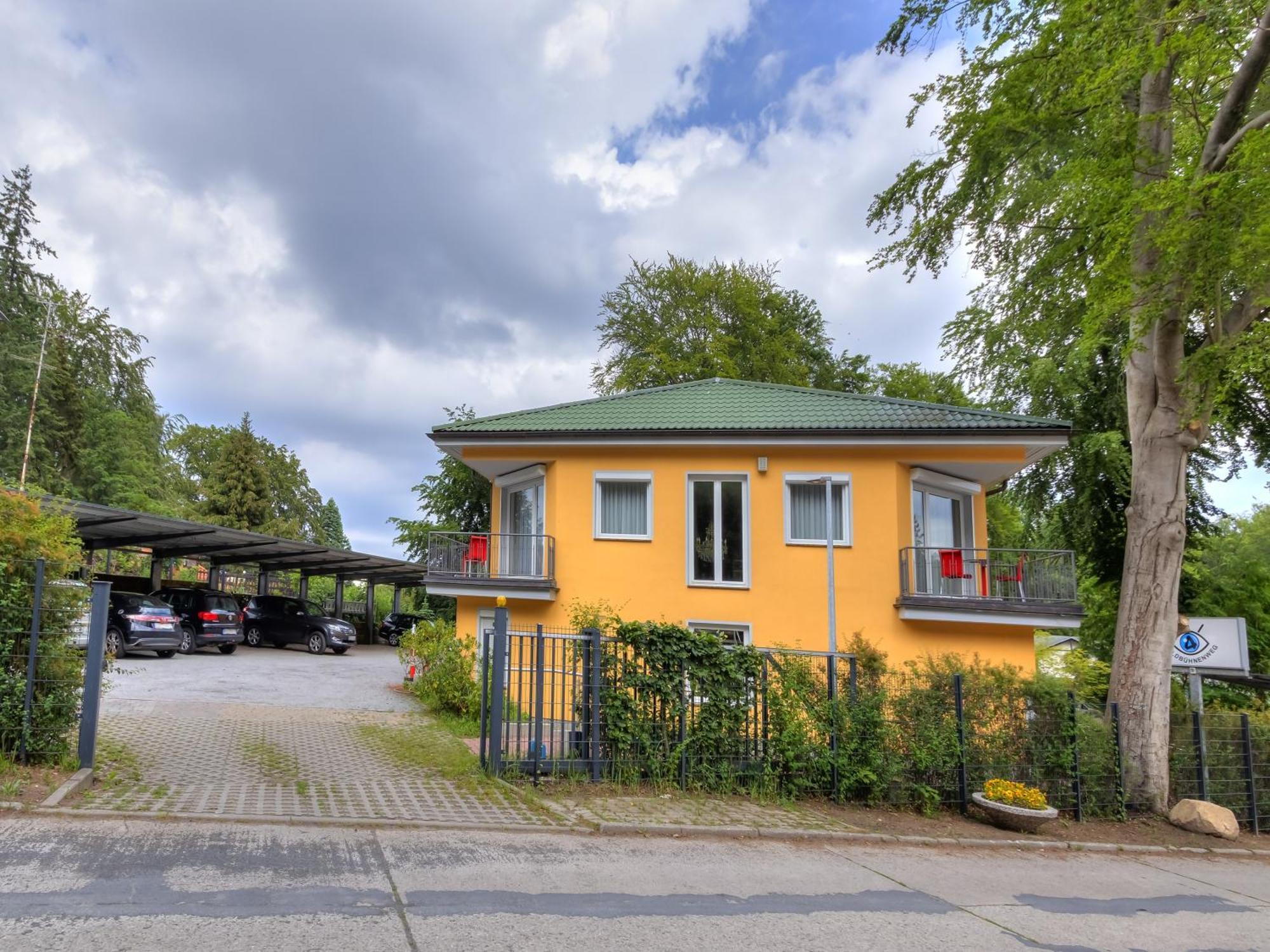 Apartmán Marie_3 Heringsdorf  Exteriér fotografie