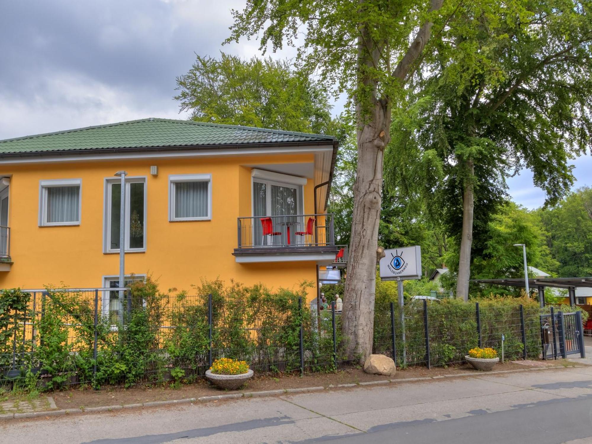 Apartmán Marie_3 Heringsdorf  Exteriér fotografie