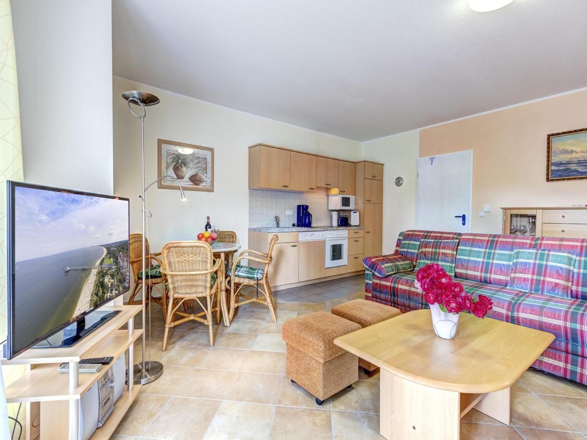 Apartmán Marie_3 Heringsdorf  Exteriér fotografie